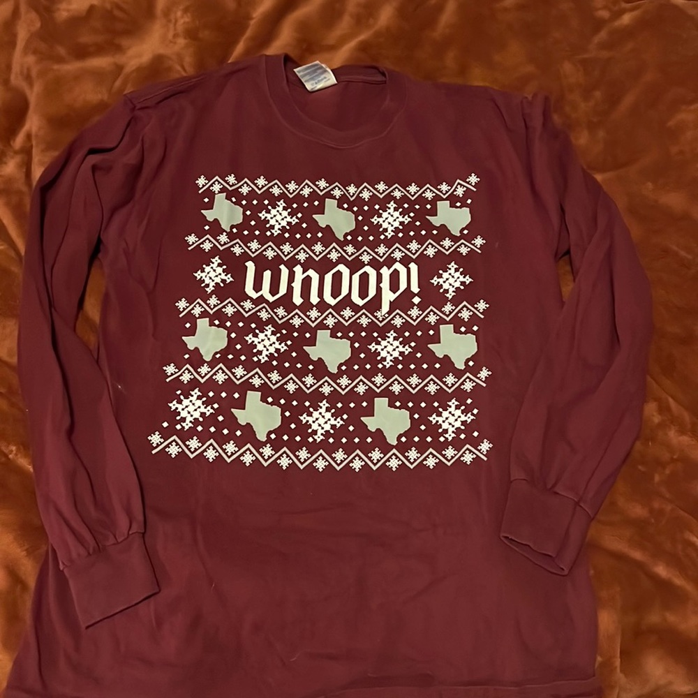 Texas A&M Christmas Shirt